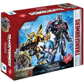 CA Games Transformers 100 Parça CA5007 Puzzle