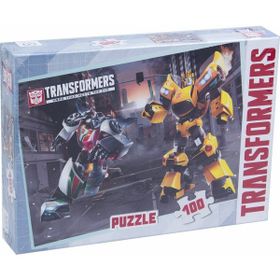 CA Games Transformers 100 Parça CA5007 Puzzle