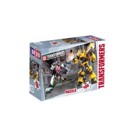 CA Games Transformers 100 Parça CA5007 Puzzle