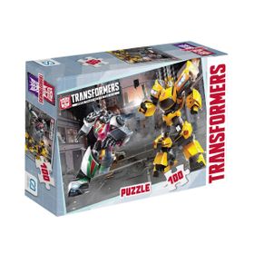 CA Games Transformers 100 Parça CA5007 Puzzle