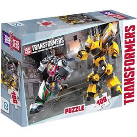 CA Games Transformers 100 Parça CA5007 Puzzle