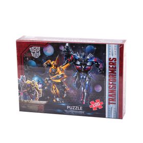 CA Games Transformers 100 Parça Puzzle