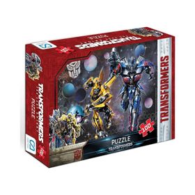 CA Games Transformers 100 Parça Puzzle