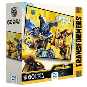 CA GAMES Transformers 60 Parça Kutulu Puzzle