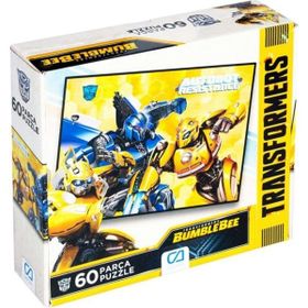CA GAMES Transformers 60 Parça Kutulu Puzzle