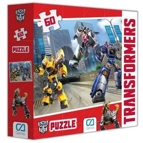 CA GAMES Transformers 60 Parça Kutulu Puzzle