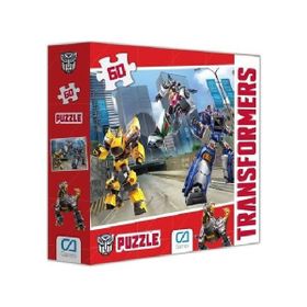 CA GAMES Transformers 60 Parça Kutulu Puzzle