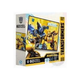 CA GAMES Transformers 60 Parça Kutulu Puzzle