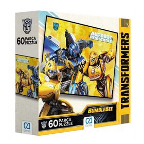 CA GAMES Transformers 60 Parça Kutulu Puzzle