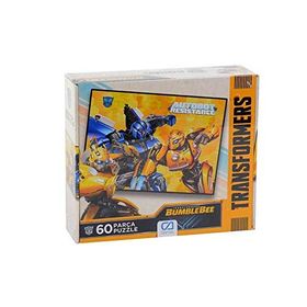 CA GAMES Transformers 60 Parça Kutulu Puzzle