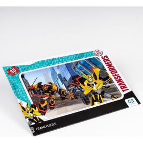 CA Games Transformers Frame Puzzle