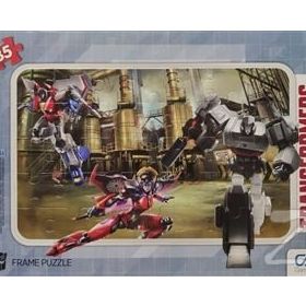 CA Games Transformers Frame Puzzle