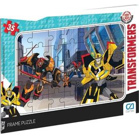 CA Games Transformers Frame Puzzle