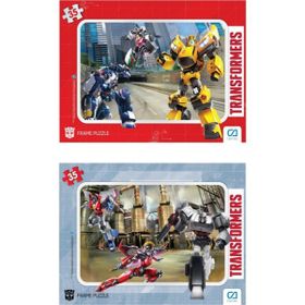 CA Games Transformers Frame Puzzle
