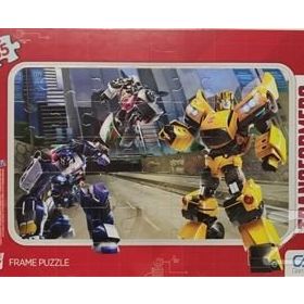 CA Games Transformers Frame Puzzle