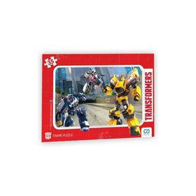 CA Games Transformes Frame Puzzle 35 Parça Kırmızı Tema