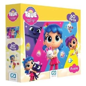 CA Games True 60 Parça Puzzle