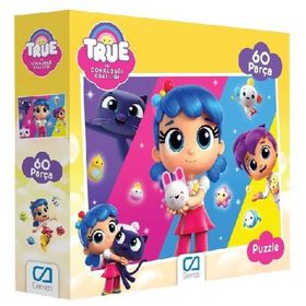 CA Games True 60 Parça Puzzle