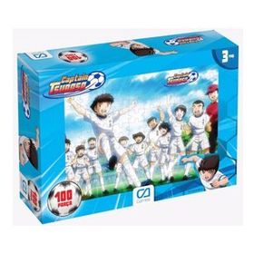 CA Games Tsubasa 100 Parça Puzzle
