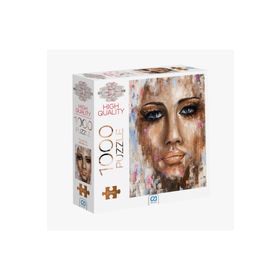 CA Games Tuval Yüz 1000 Parça Puzzle