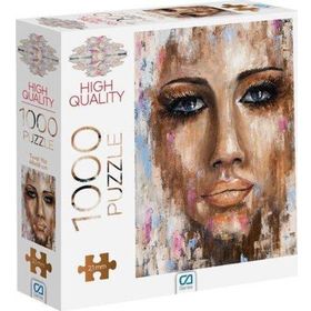CA Games Tuval Yüz 1000 Parça Puzzle