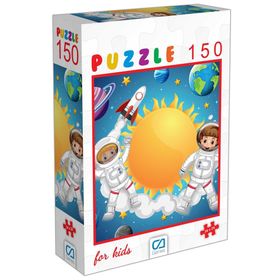 Ca Games Uzay 150 Parça Puzzle