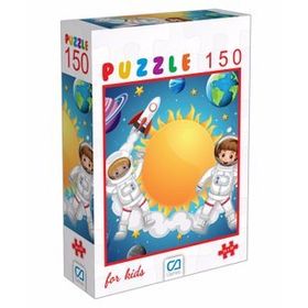 Ca Games Uzay 150 Parça Puzzle