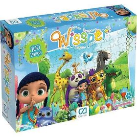 Ca Games Wissper 100 Parça Puzzle