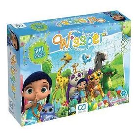 Ca Games Wissper 100 Parça Puzzle