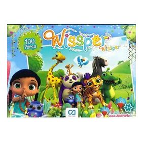 Ca Games Wissper 100 Parça Puzzle