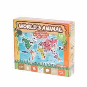 CA Games Worlds Animal Dünyanın Hayvanlarını Keşfet Eğitici Oyun