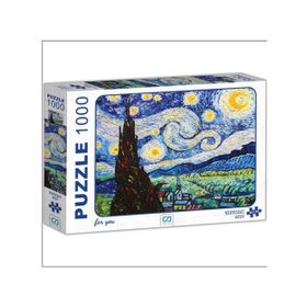 CA Games Yıldızlı Gece 1000 Parça Puzzle
