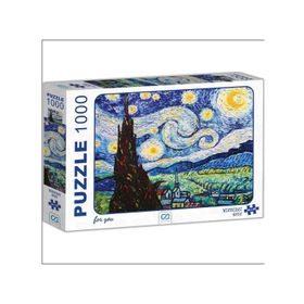 CA Games Yıldızlı Gece 1000 Parça Puzzle