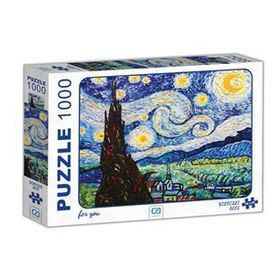 CA Games Yıldızlı Gece 1000 Parça Puzzle