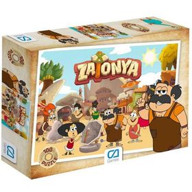 CA Games Zatonya 100 Parça CA5141 Puzzle