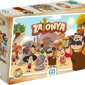 CA Games Zatonya 100 Parça CA5141 Puzzle