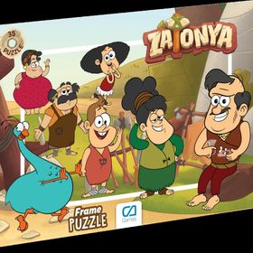 CA Games Zatonya 35 Parça Frame Puzzle
