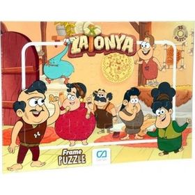 CA Games Zatonya 35 Parça Frame Puzzle