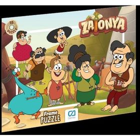 CA Games Zatonya 35 Parça Frame Puzzle