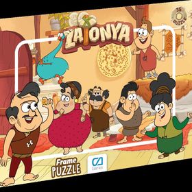CA Games Zatonya 35 Parça Frame Puzzle