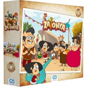 CA Games Zatonya 60 Parça CA5142 Puzzle