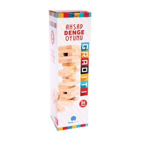 Ca Oyun Küçük Boy Graditi-Ahşap Denge Oyunu
