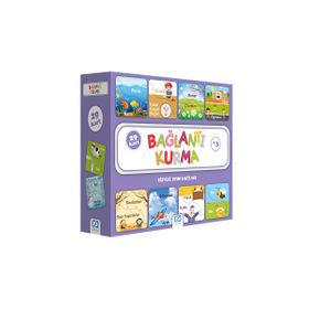 CA Oyuncak CA.5043 Eğitici Bağlantı Kurma Puzzle