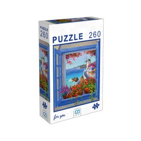 CA Oyuncak CA.6002 260 Parça Pencere Puzzle