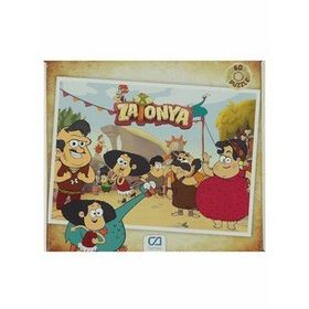 CA Oyuncak Zatonya 60 Parça 5+ Yaş Puzzle