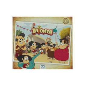 CA Oyuncak Zatonya 60 Parça 5+ Yaş Puzzle