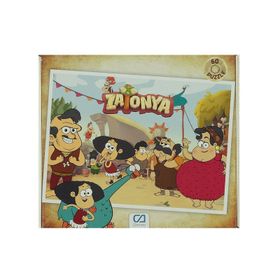 CA Oyuncak Zatonya 60 Parça 5+ Yaş Puzzle