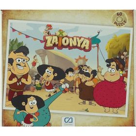 CA Oyuncak Zatonya 60 Parça 5+ Yaş Puzzle