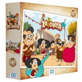 CA Oyuncak Zatonya 60 Parça 5+ Yaş Puzzle
