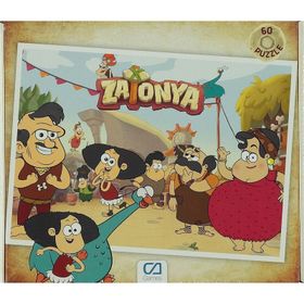 CA Oyuncak Zatonya 60 Parça 5+ Yaş Puzzle
